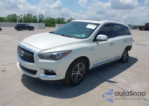2019 Infiniti Qx60 Pure z USA, uszkodzony, nr VIN 5N1DL0MN7KC504184